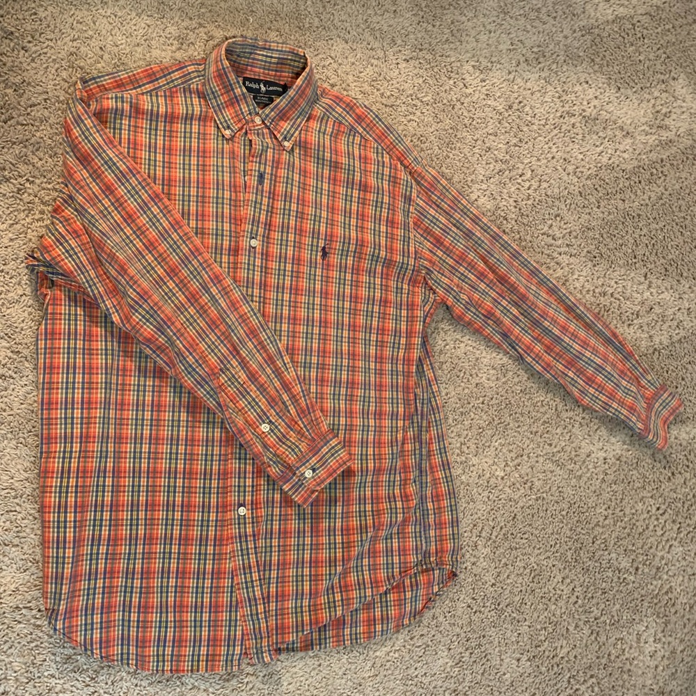 Men's Blaire Ralph Lauren Long Sleeve Shirt